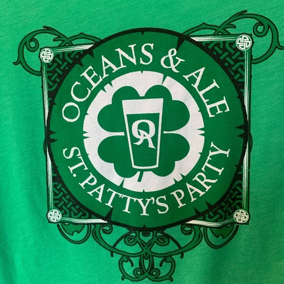 Next Level Oceans & Ale St. Patty’s Party Shirt - Picture 5 of 9